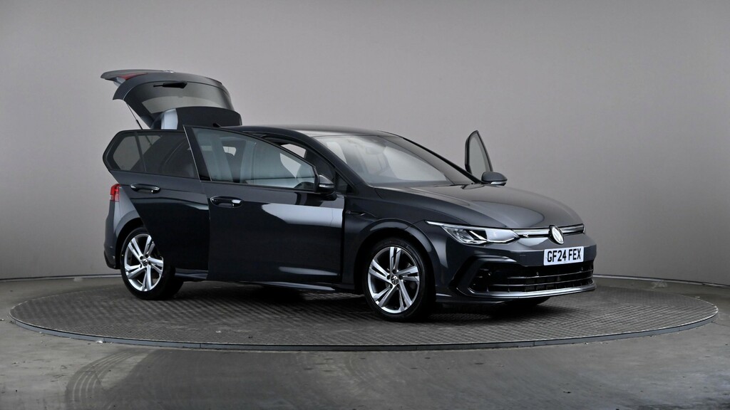 Volkswagen Golf 1.5 Tsi R-line Grey #7