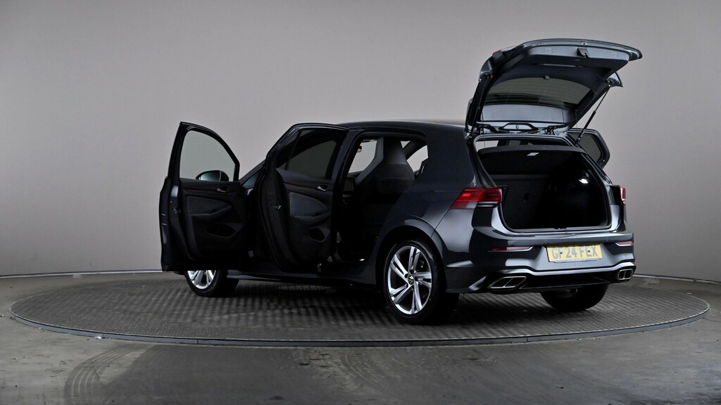 Volkswagen Golf 1.5 Tsi R-line Grey #10