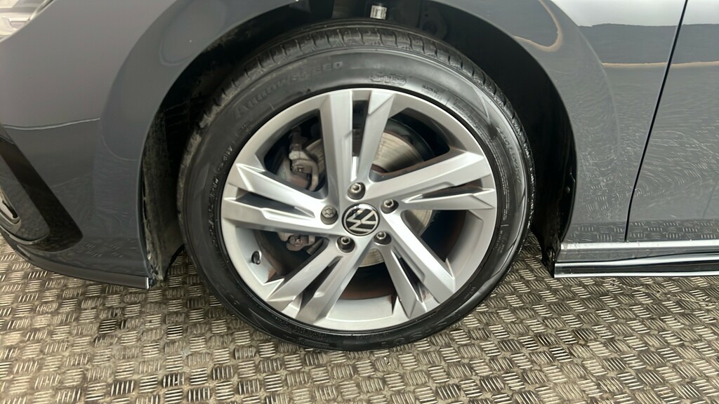 Volkswagen Golf 1.5 Tsi R-line Grey #19