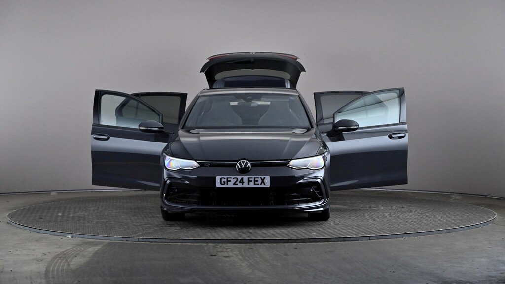 Volkswagen Golf 1.5 Tsi R-line Grey #8