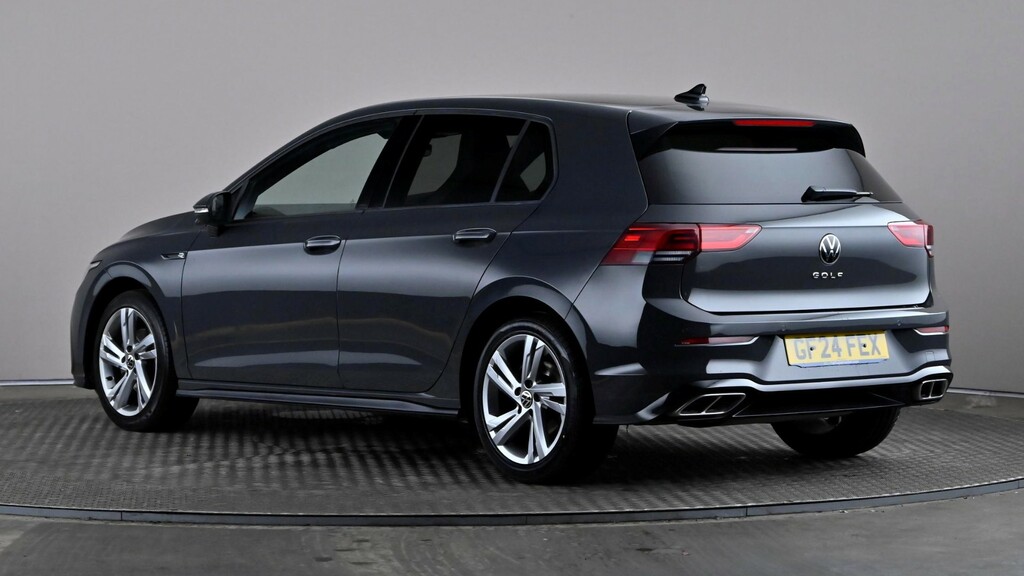 Volkswagen Golf 1.5 Tsi R-line Grey #4