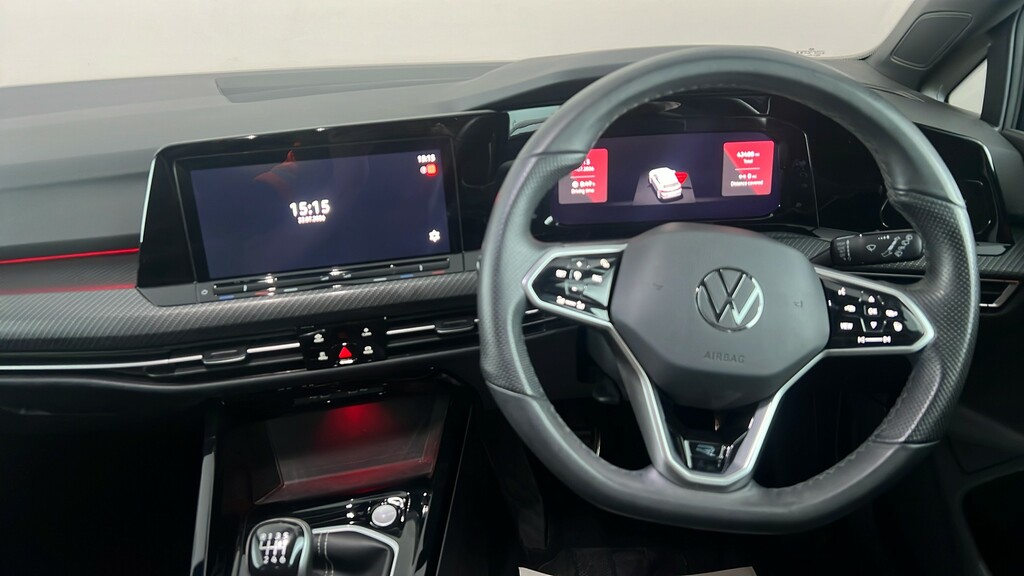 Volkswagen Golf 1.5 Tsi R-line Grey #14