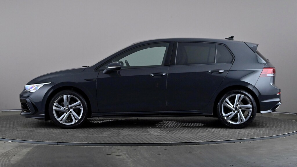 Volkswagen Golf 1.5 Tsi R-line Grey #3