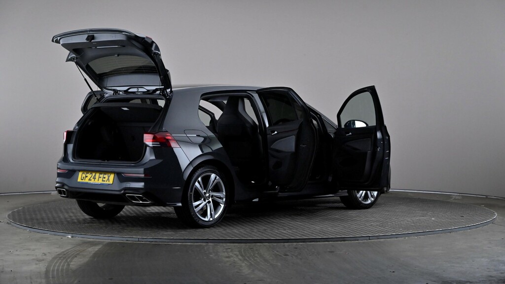 Volkswagen Golf 1.5 Tsi R-line Grey #12
