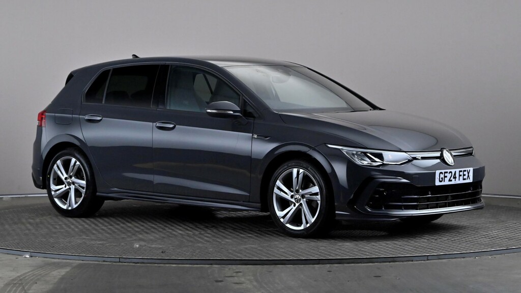 Volkswagen Golf 1.5 Tsi R-line Grey
