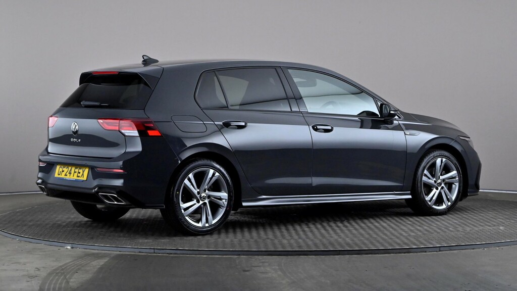 Volkswagen Golf 1.5 Tsi R-line Grey #6
