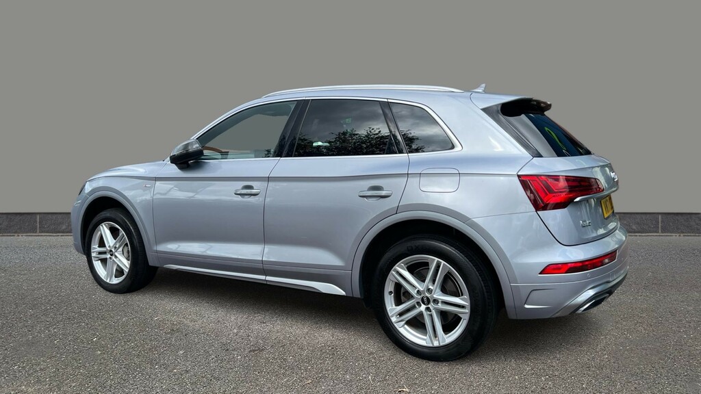 Audi Q5 50 Tfsi E Quattro S Line S Tronic Silver #4