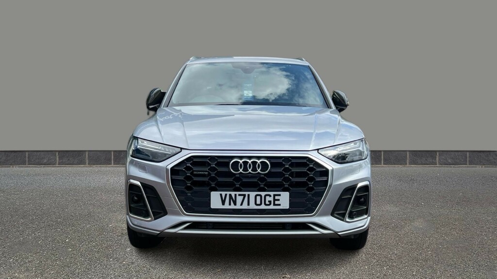 Audi Q5 50 Tfsi E Quattro S Line S Tronic Silver #2