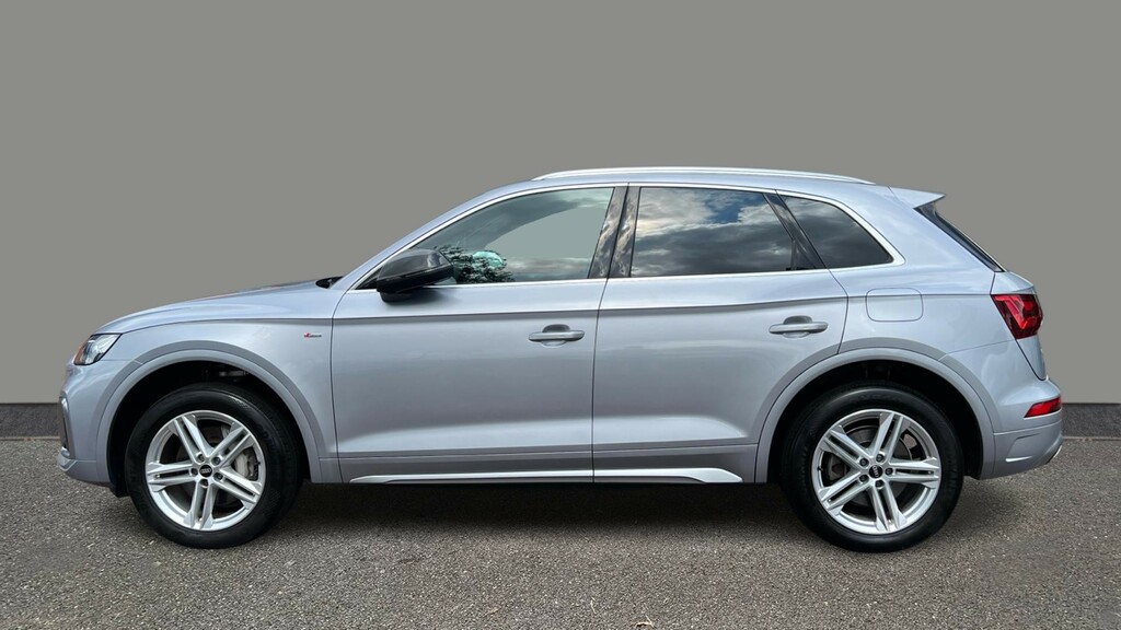 Audi Q5 50 Tfsi E Quattro S Line S Tronic Silver #3
