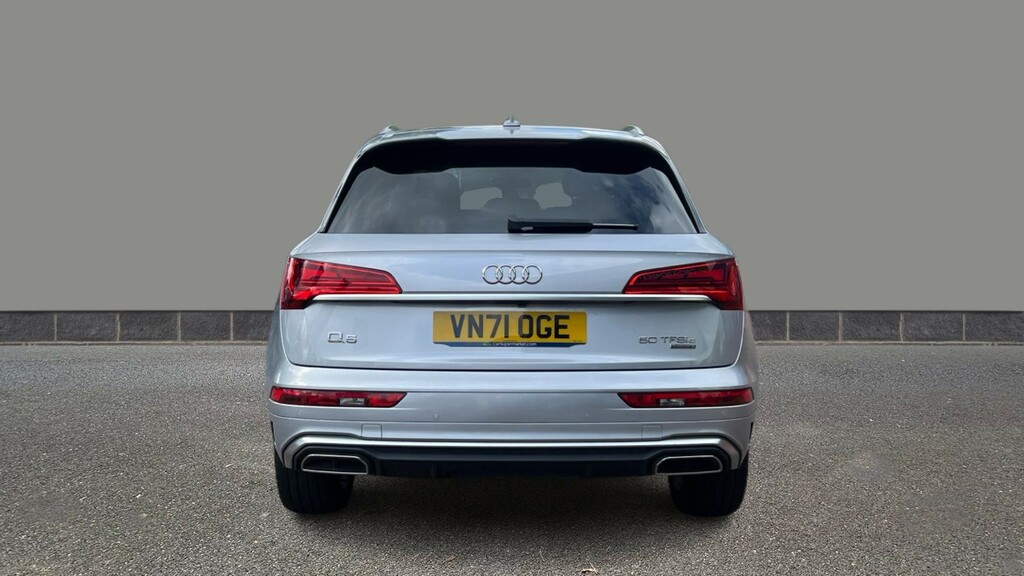 Audi Q5 50 Tfsi E Quattro S Line S Tronic Silver #5