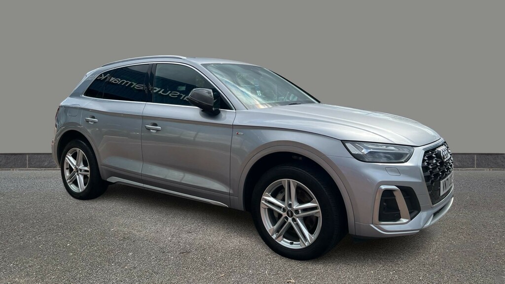 Audi Q5 50 Tfsi E Quattro S Line S Tronic Silver