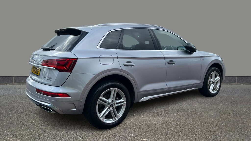 Audi Q5 50 Tfsi E Quattro S Line S Tronic Silver #6