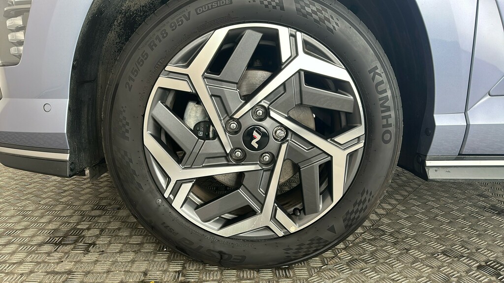Hyundai Kona Ultimate White #19