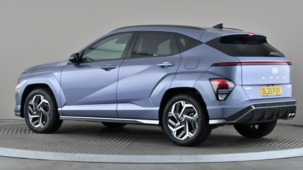 Hyundai Kona 1.6 Hybrid 129 N Line S Dct Blue #4