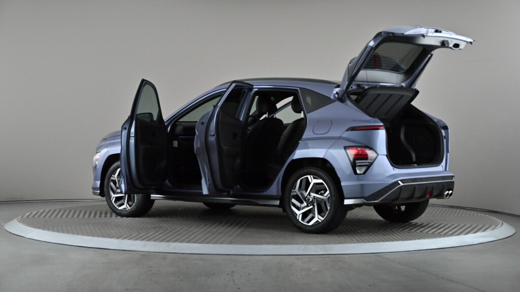Hyundai Kona Ultimate White #10