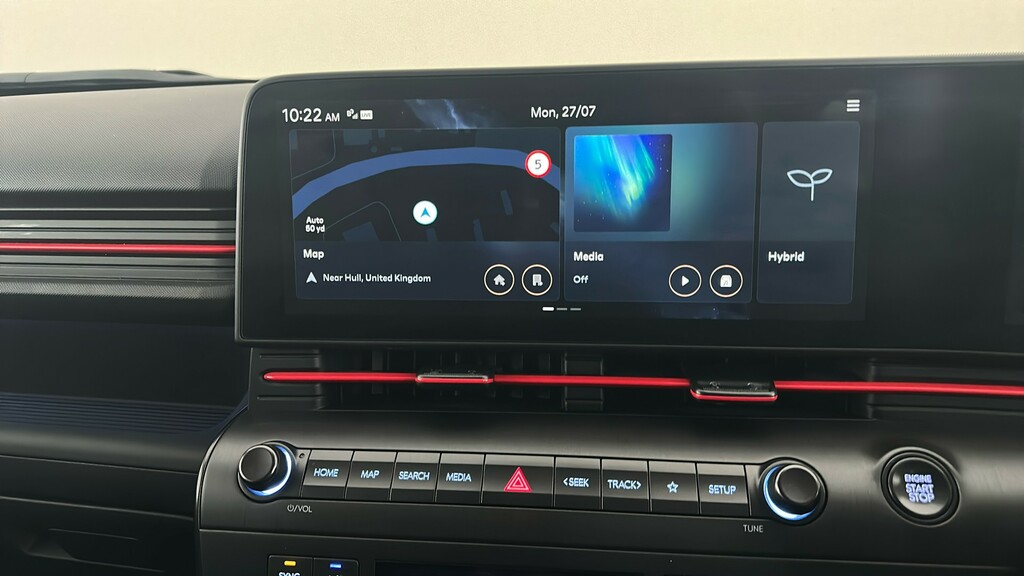 Hyundai Kona Ultimate White #16