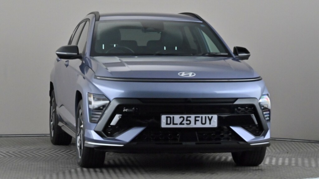 Hyundai Kona 1.6 Hybrid 129 N Line S Dct Blue #2
