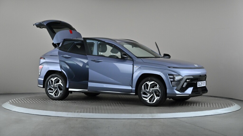Hyundai Kona Ultimate White #7