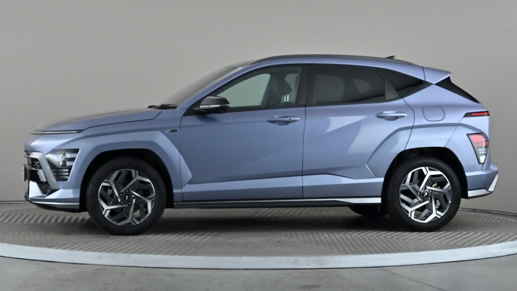 Hyundai Kona 1.6 Hybrid 129 N Line S Dct Blue #3
