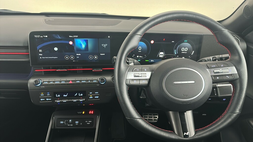Hyundai Kona Ultimate White #14