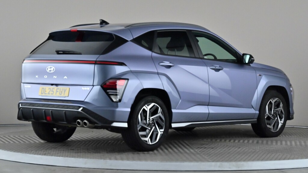 Hyundai Kona 1.6 Hybrid 129 N Line S Dct Blue #6
