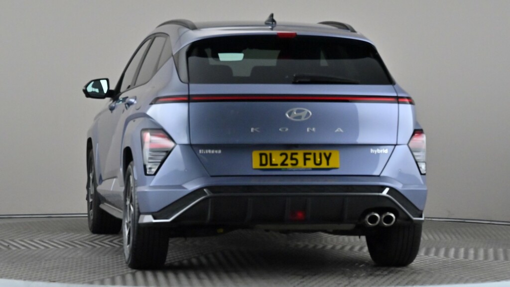 Hyundai Kona 1.6 Hybrid 129 N Line S Dct Blue #5