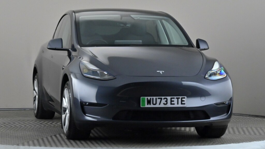 Tesla Model Y Long Range Awd Grey #2