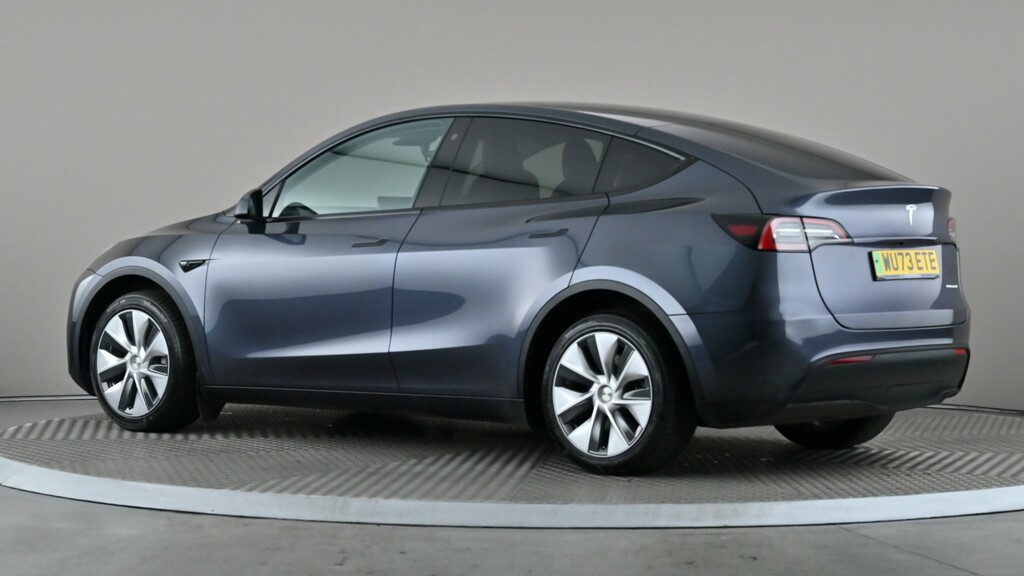 Tesla Model Y Long Range Awd Grey #4