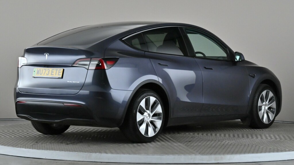 Tesla Model Y Long Range Awd Grey #6