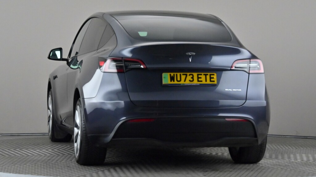 Tesla Model Y Long Range Awd Grey #5