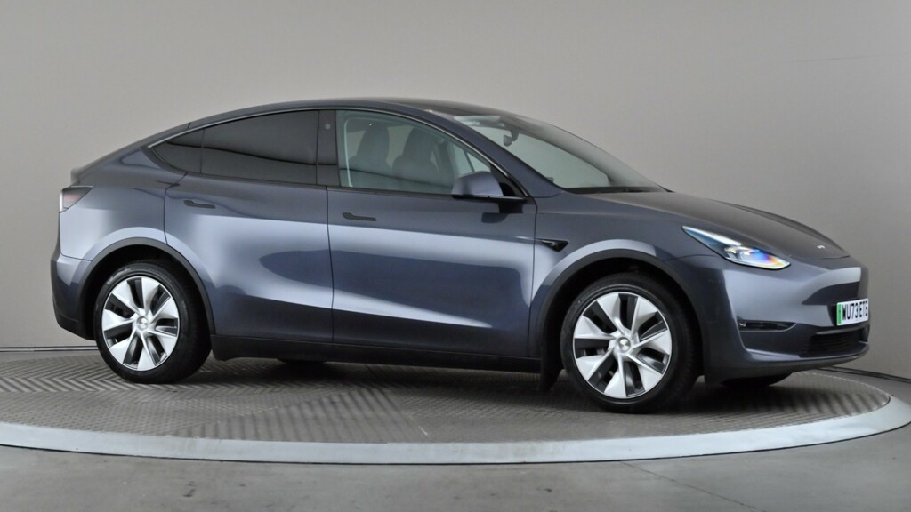 Tesla Model Y Long Range Awd Grey