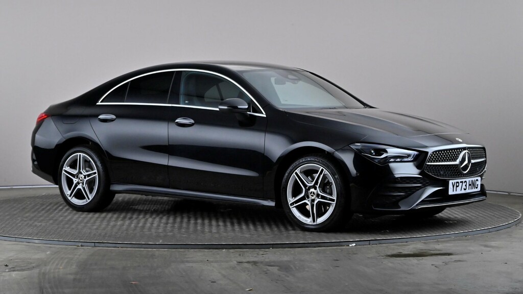 Mercedes-Benz CLA Class Cla 250E Amg Line Executive Tip Black