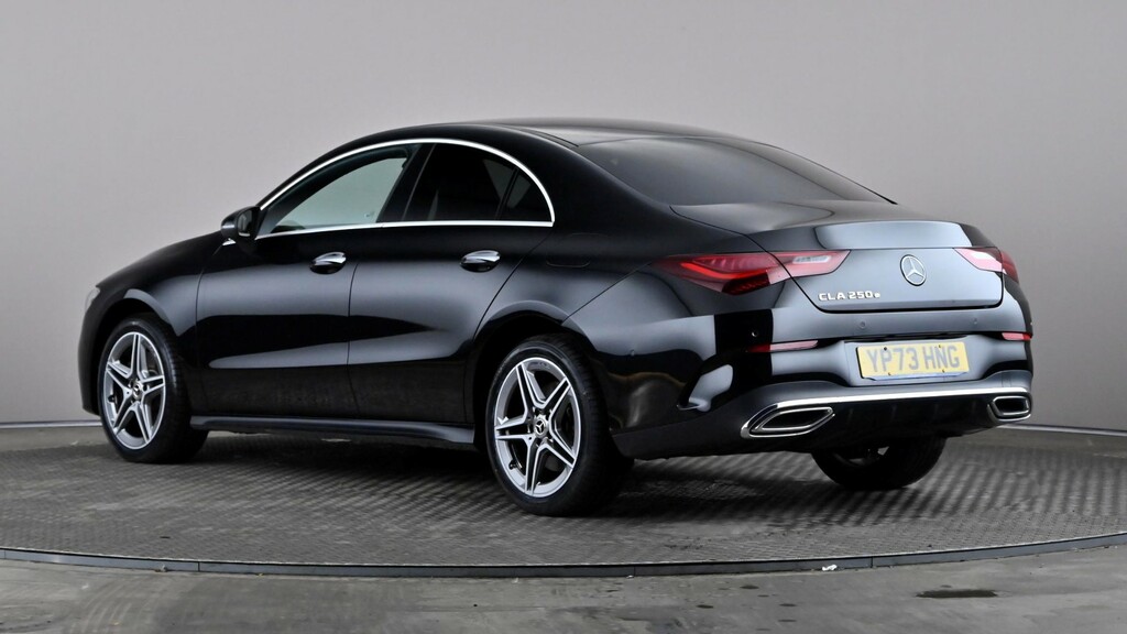Mercedes-Benz CLA Class Cla 250E Amg Line Executive Tip Black #4