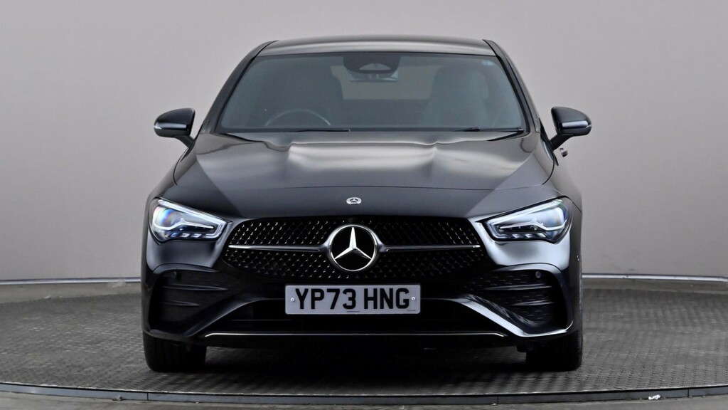 Mercedes-Benz CLA Class Cla 250E Amg Line Executive Tip Black #2