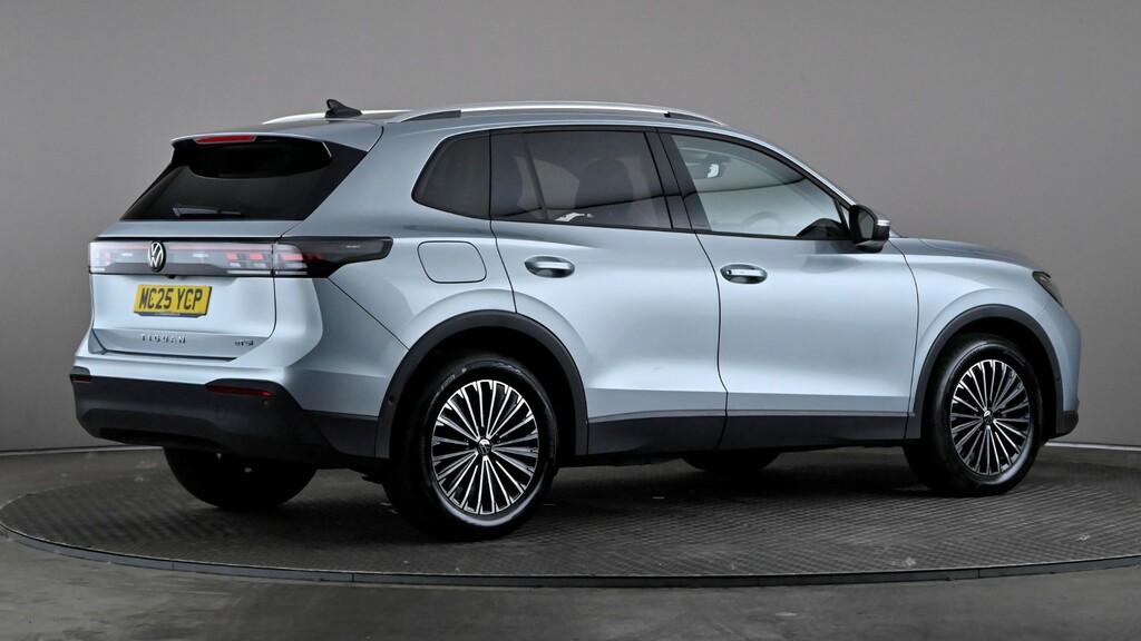 Volkswagen Tiguan 1.5 Etsi 150 Match Dsg Silver #6