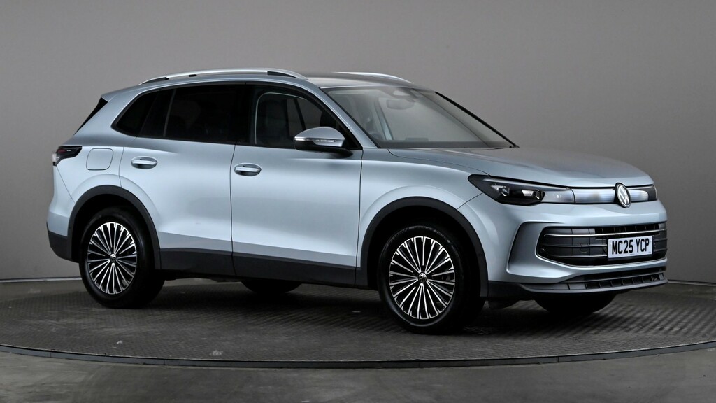 Volkswagen Tiguan 1.5 Etsi 150 Match Dsg Silver