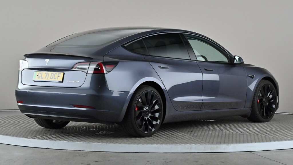 Tesla Model 3 Performance Awd Performance Upgrade Grey #6