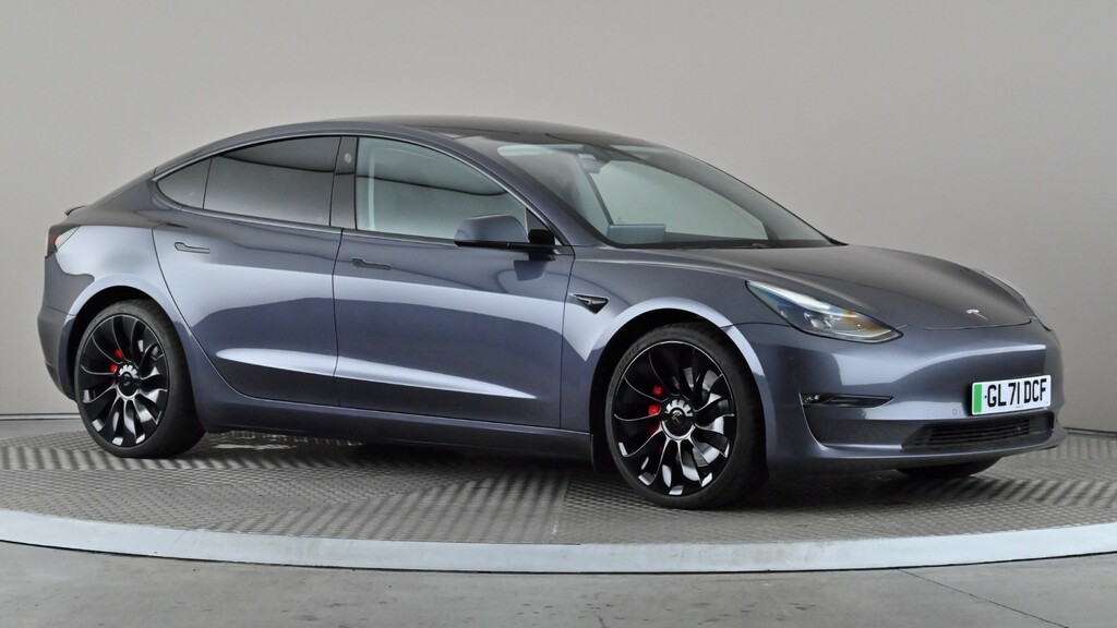 Tesla Model 3 Performance Awd Performance Upgrade Grey
