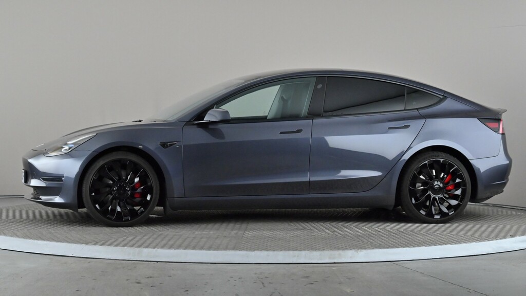 Tesla Model 3 Performance Awd Performance Upgrade Grey #3