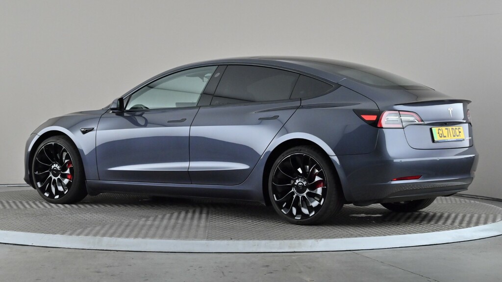 Tesla Model 3 Performance Awd Performance Upgrade Grey #4