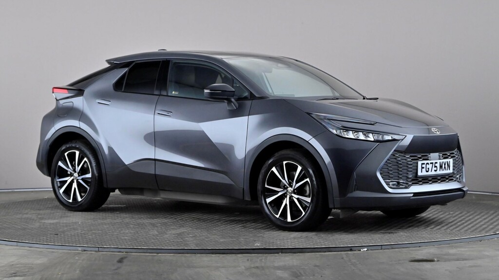 Toyota C-Hr 2.0 Phev Design Cvt Grey