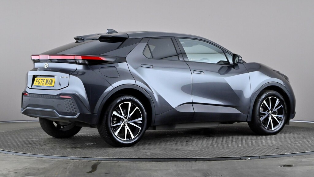 Toyota C-Hr 2.0 Phev Design Cvt Grey #6