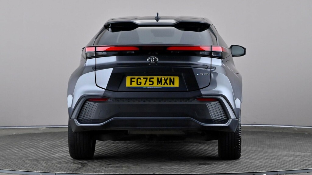 Toyota C-Hr 2.0 Phev Design Cvt Grey #5