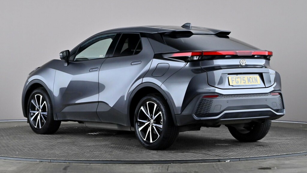 Toyota C-Hr 2.0 Phev Design Cvt Grey #4