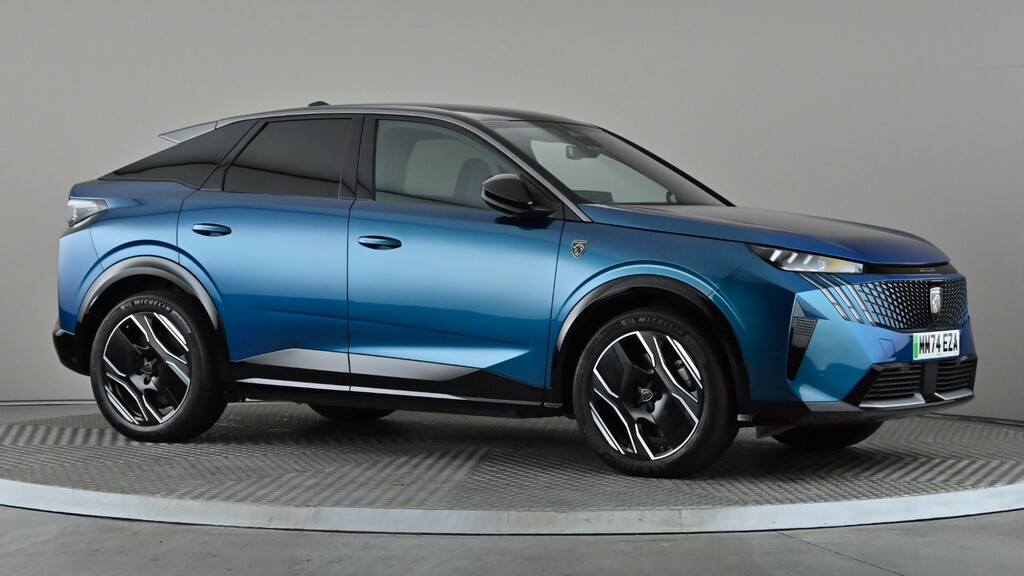 Peugeot 3008 157Kw Gt 73Kwh Blue