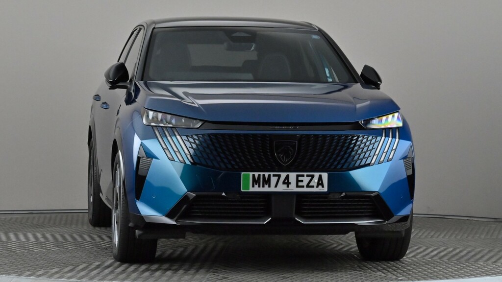 Peugeot 3008 157Kw Gt 73Kwh Blue #2