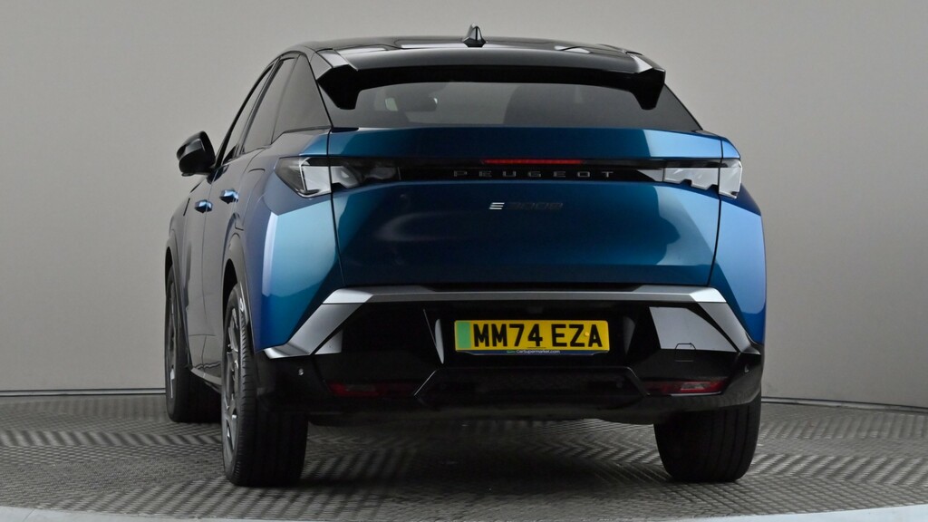 Peugeot 3008 157Kw Gt 73Kwh Blue #5