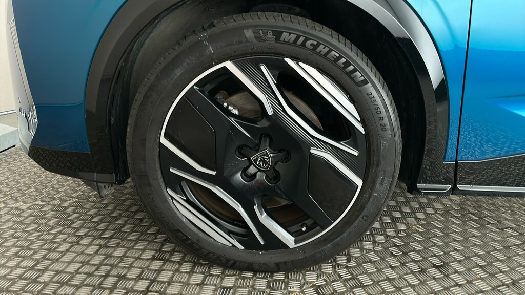 Peugeot 3008 1.2 Puretech Mhev Allure E-dsc E... Blue #19