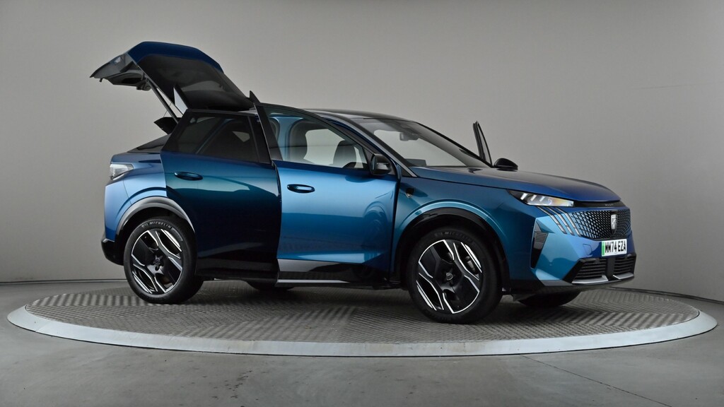 Peugeot 3008 1.2 Puretech Mhev Allure E-dsc E... Blue #7