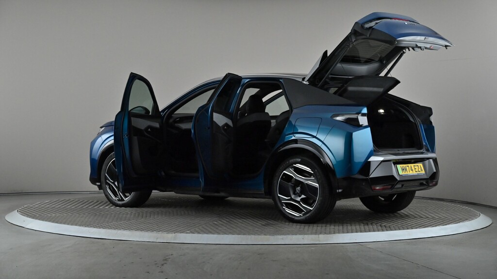 Peugeot 3008 1.2 Puretech Mhev Allure E-dsc E... Blue #10
